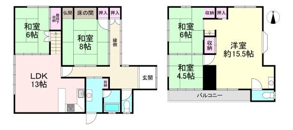 桜井市上之庄　中古戸建