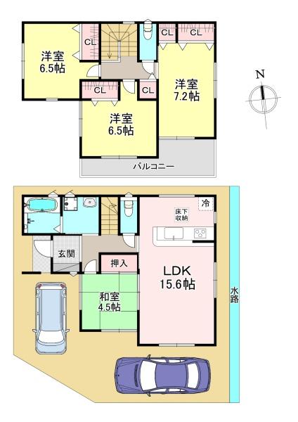 香芝市第2鎌田　2号棟
