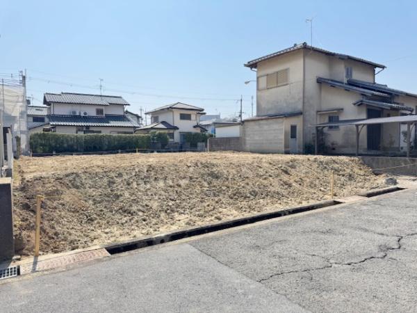北葛城郡河合町高塚台2丁目　売土地
