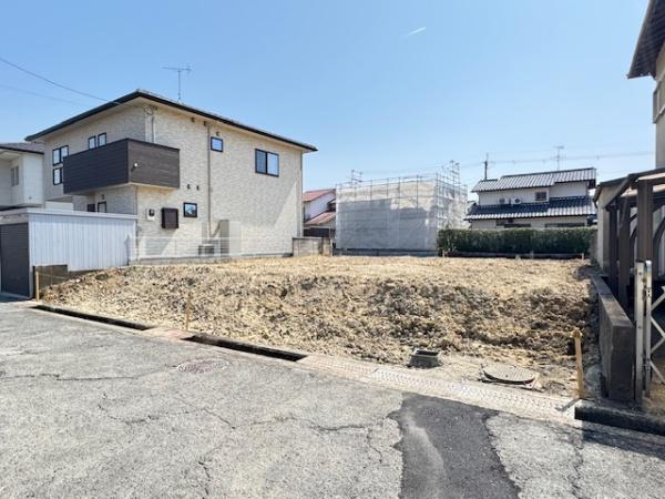 北葛城郡河合町高塚台２丁目の土地