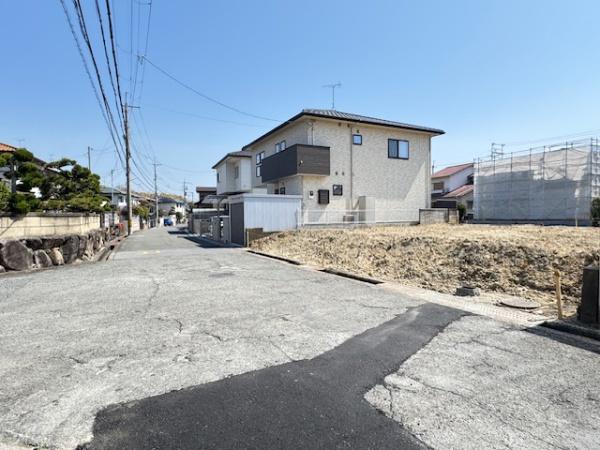 北葛城郡河合町高塚台２丁目の土地