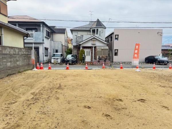 香芝市五位堂６丁目の土地