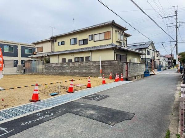 香芝市五位堂６丁目の土地