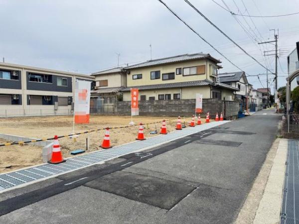 香芝市五位堂６丁目の土地