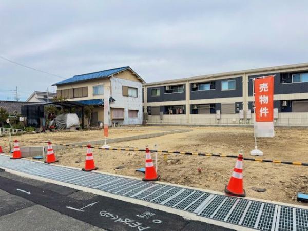香芝市五位堂６丁目の土地
