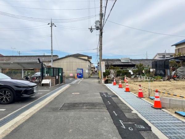 香芝市五位堂６丁目の土地