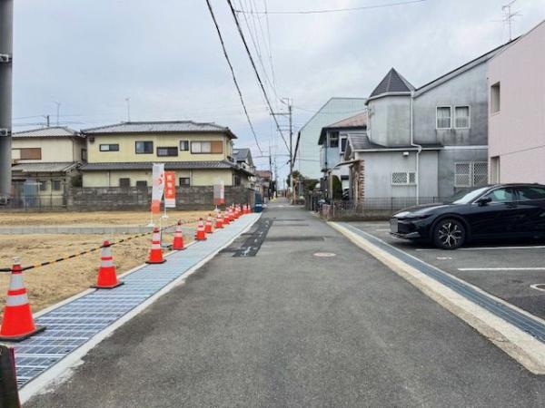 香芝市五位堂6丁目　D号地