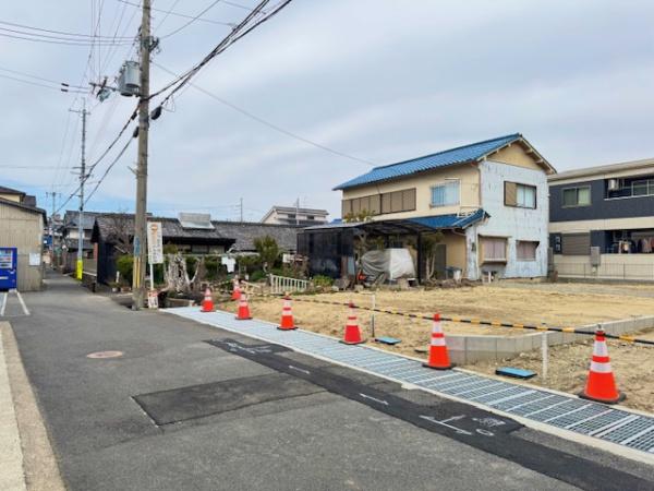 香芝市五位堂６丁目の土地