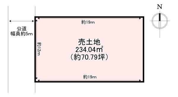 北葛城郡上牧町片岡台1丁目　売土地