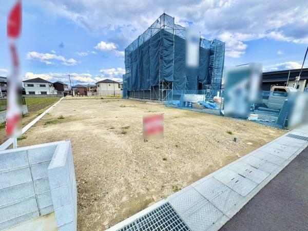 葛城市林堂の土地