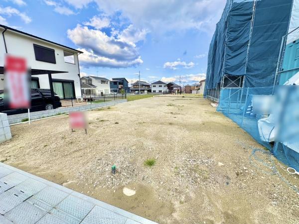 葛城市林堂の土地