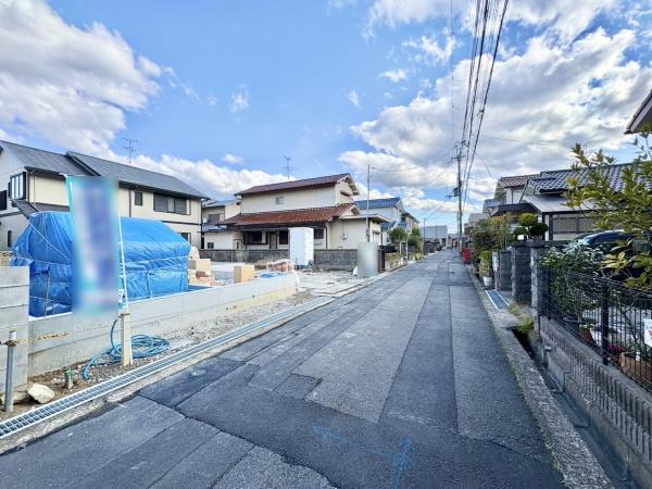葛城市林堂２期　新築戸建