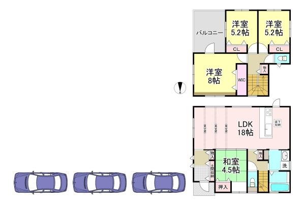 天理市田町　1号地　新築戸建