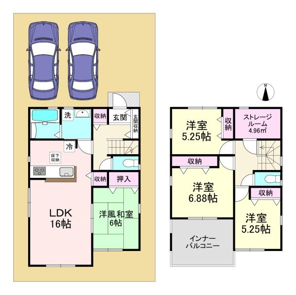 橿原市曽我町7期　1号棟　新築戸建