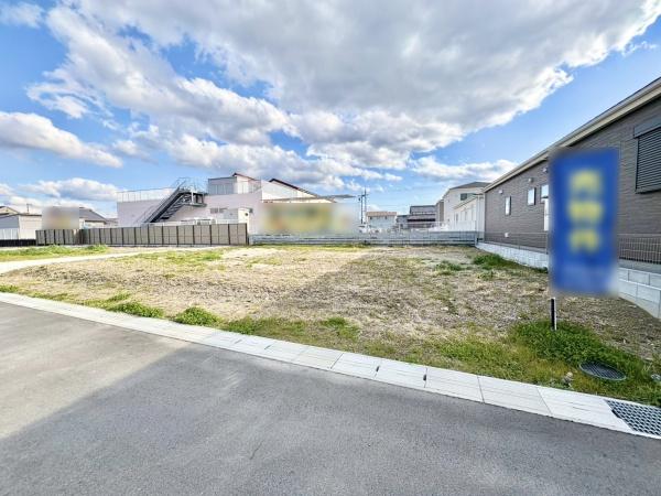 葛城市林堂の土地