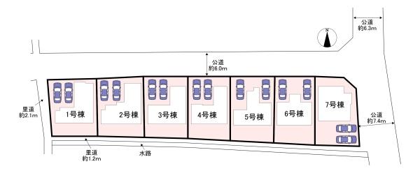 天理市前栽町　6号棟　新築戸建