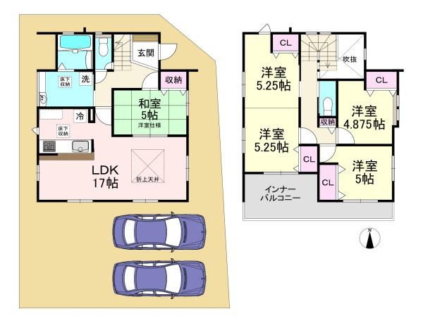 天理市前栽町　7号棟　新築戸建