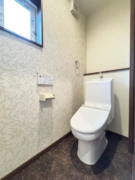 北葛城郡上牧町下牧1丁目の中古一戸建て(トイレ)