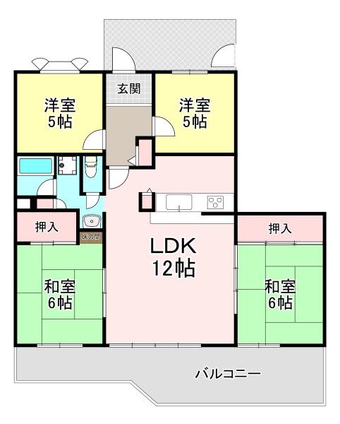 馬見第一住宅　18号棟