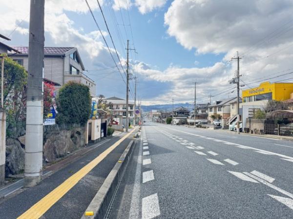 北葛城郡河合町中山台１丁目の土地