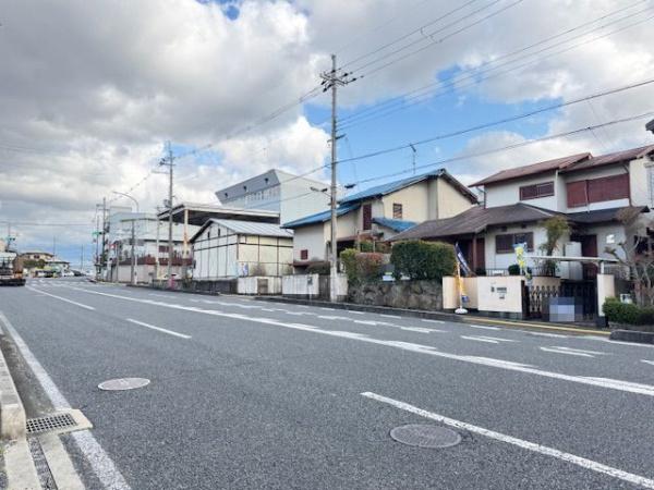 北葛城郡河合町中山台1丁目　売土地