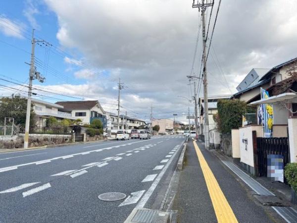 北葛城郡河合町中山台1丁目　売土地