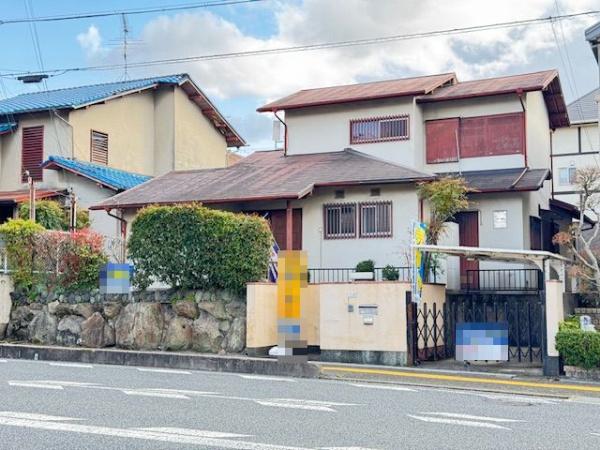 北葛城郡河合町中山台１丁目の土地