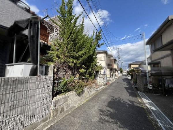 橿原市南八木町2丁目　売土地