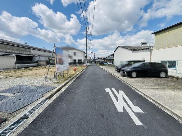 桜井市大字阿部の土地