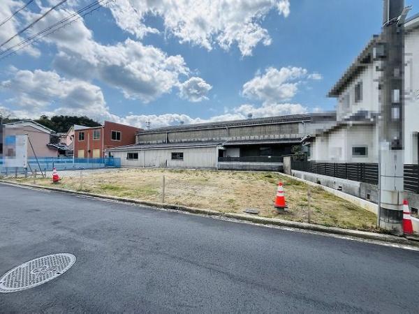 桜井市阿部　3号地　売土地