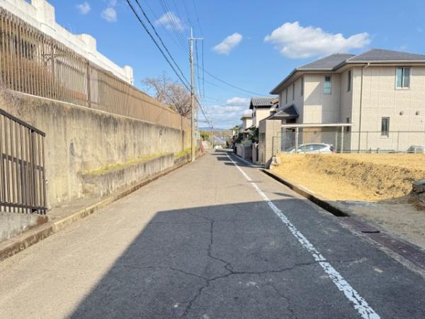 北葛城郡河合町広瀬台1丁目　売土地