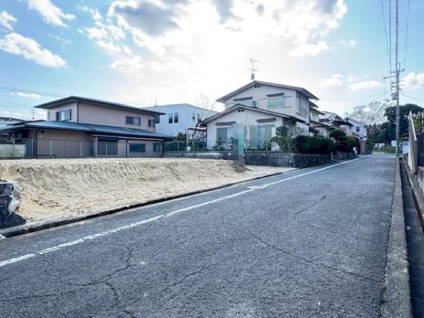 北葛城郡河合町広瀬台１丁目の土地