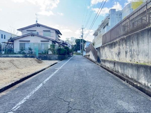 北葛城郡河合町広瀬台１丁目の土地