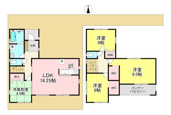 御所市南十三２期　２号棟　新築戸建