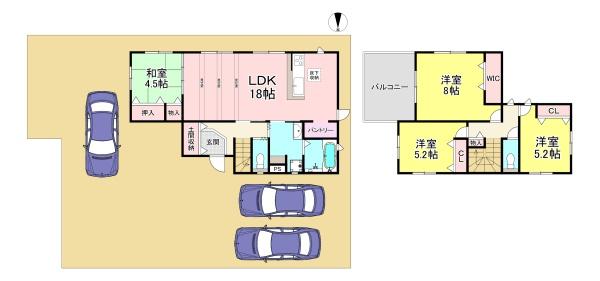 大和高田市大字吉井　３号棟　新築戸建
