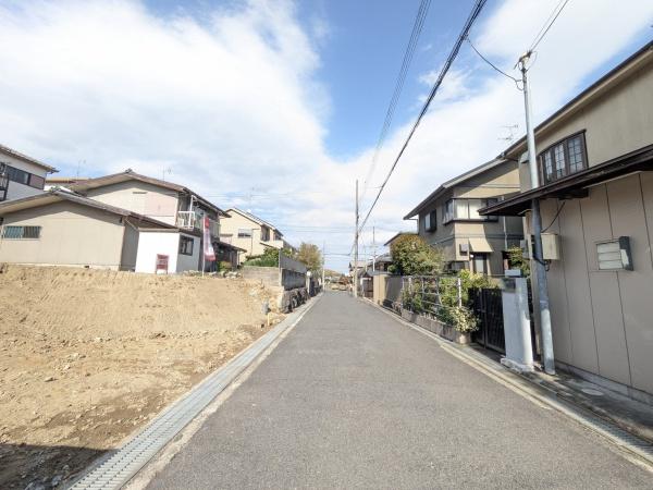 斑鳩町龍田西3丁目　売土地