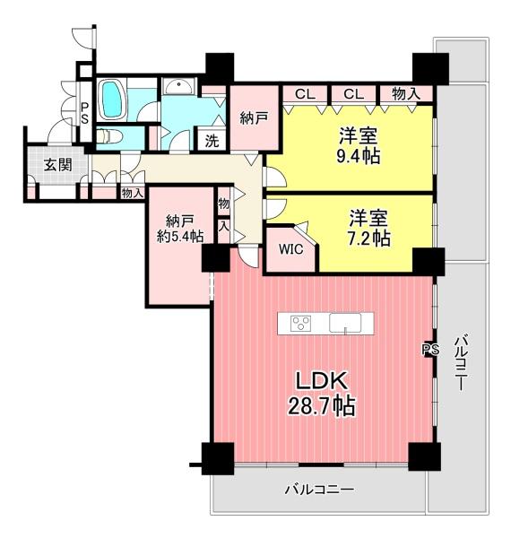 ローレルコート難波