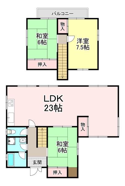 北葛城郡河合町池部1丁目　中古戸建