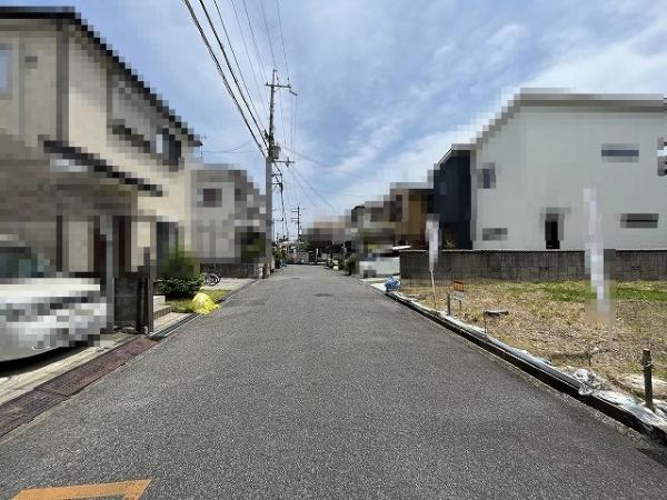 橿原市北妙法寺町の土地