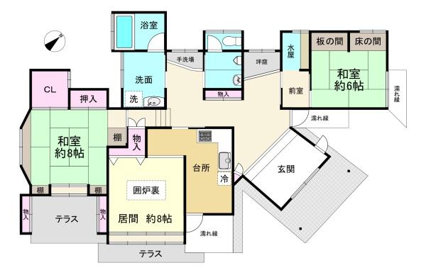 吉野郡大淀町北野　中古戸建