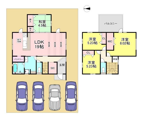 大和高田市大字勝目の新築一戸建
