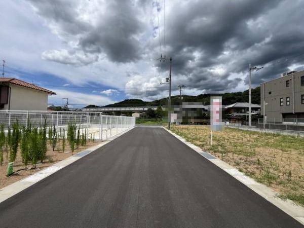 桜井市大字外山の土地