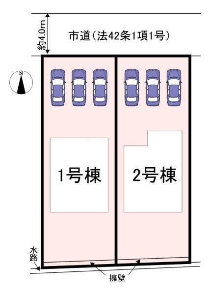 天理市別所町　2号棟　新築戸建