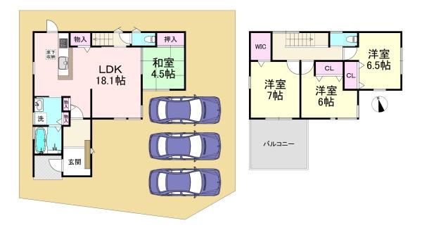 磯城郡三宅町石見　新築戸建