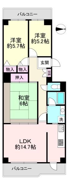 橿原神宮前スカイハイツ