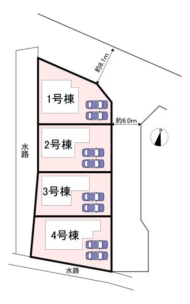 三宅町屏風2期　4号棟　新築戸建