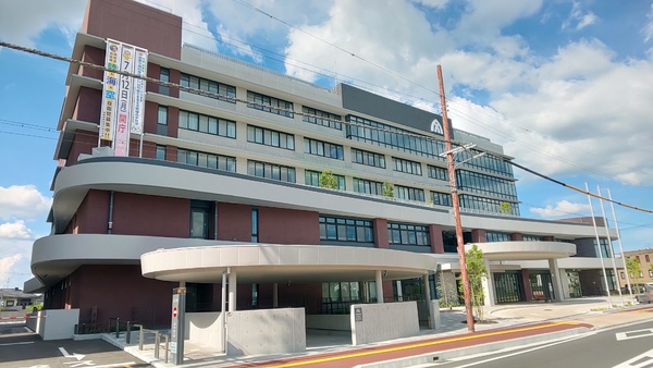 大和高田市大字礒野の土地(大和高田市役所)
