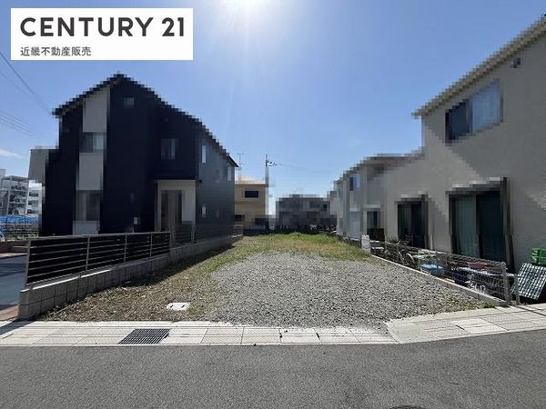 天理市石上町　2区画　売土地