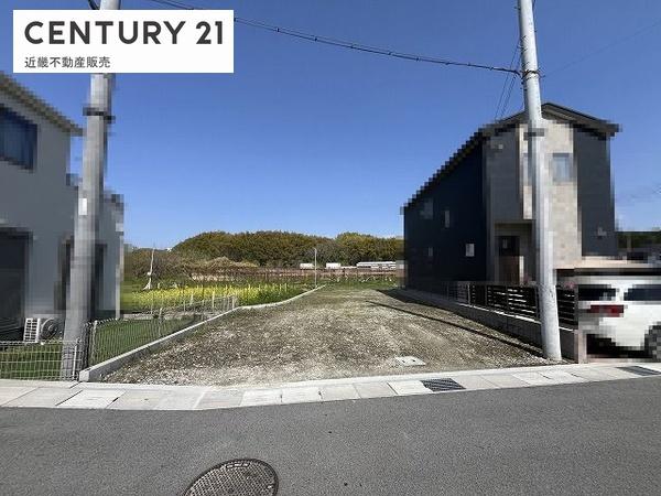 天理市石上町　3区画　売土地