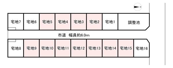 桜井市大字外山の土地